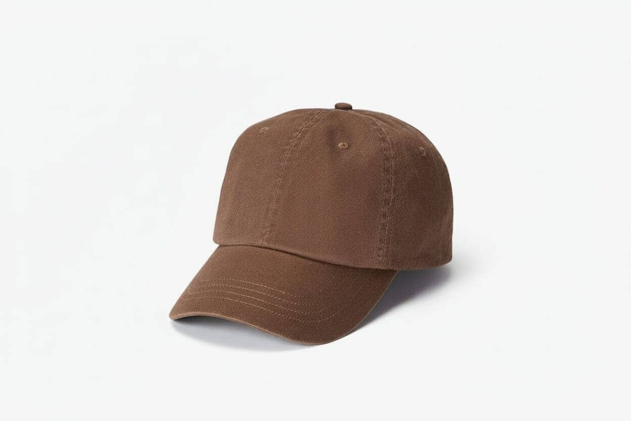 Baumwoll-Chino-Baseballkappe