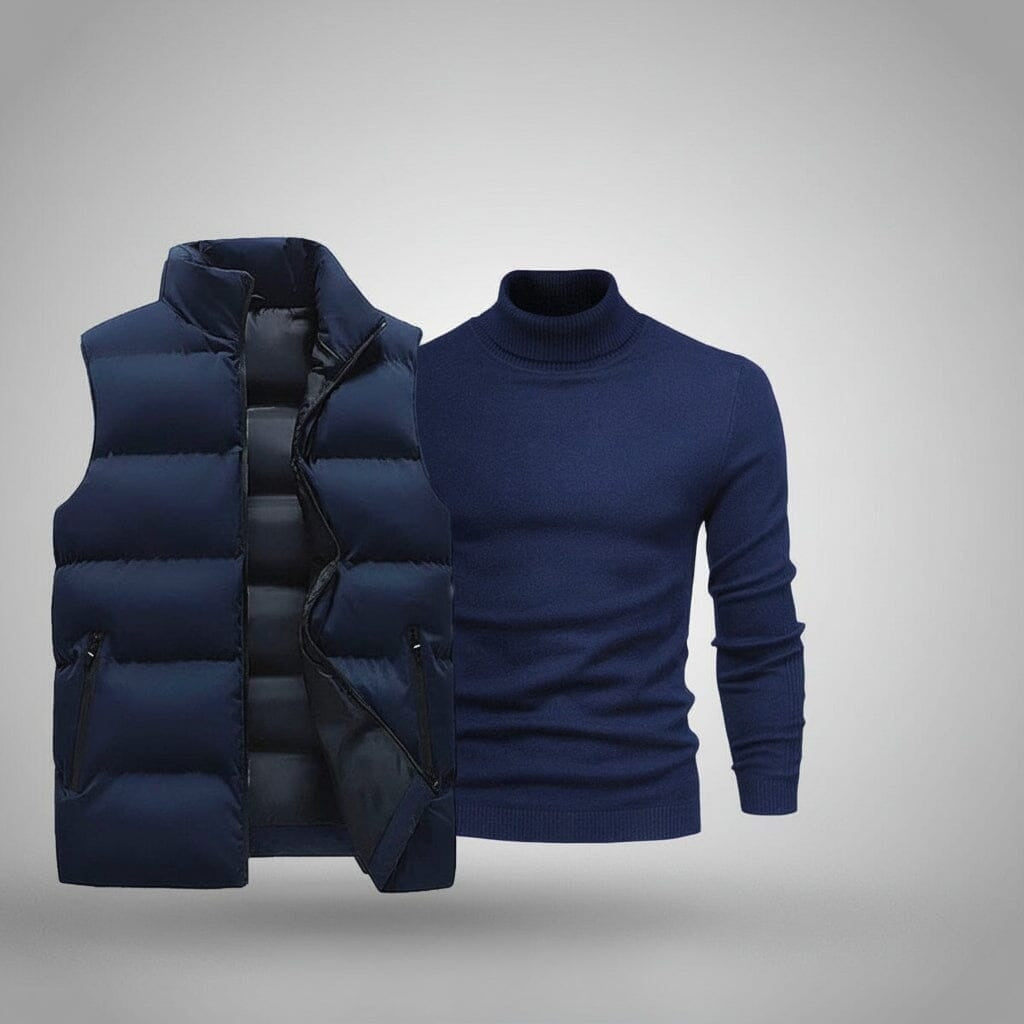 Weste + Exklusiver Gratis-Pullover (abverkauf)