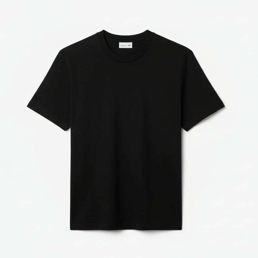 Baumwoll-T-Shirt Mit Brusttasche