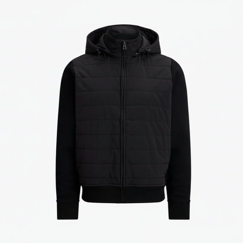 Hybrid Kapuzenjacke