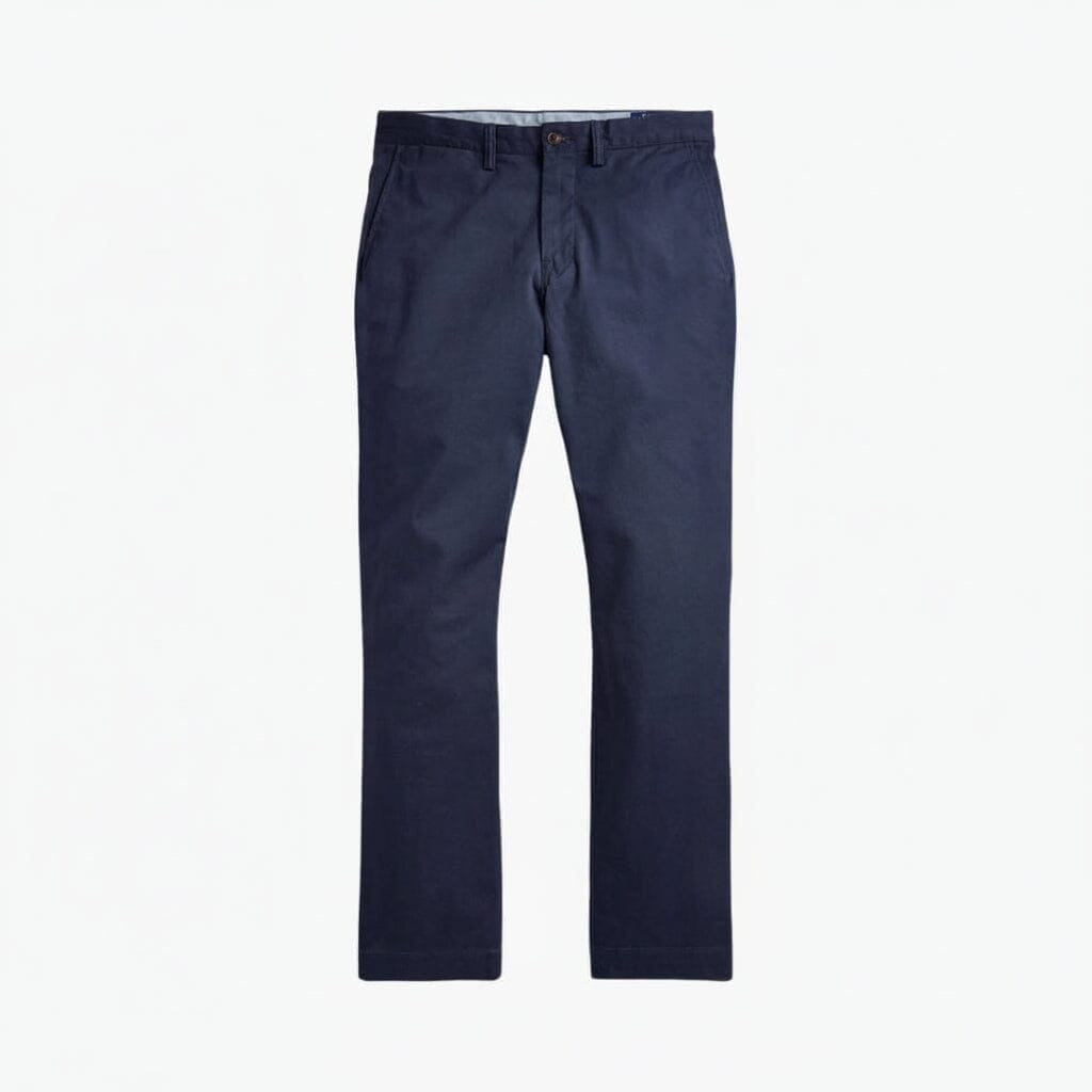Bedford Gewaschene Chinohose