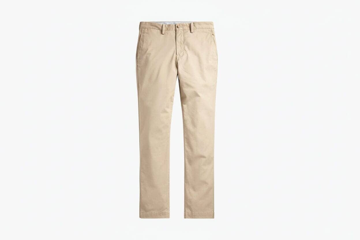 Bedford Gewaschene Chinohose