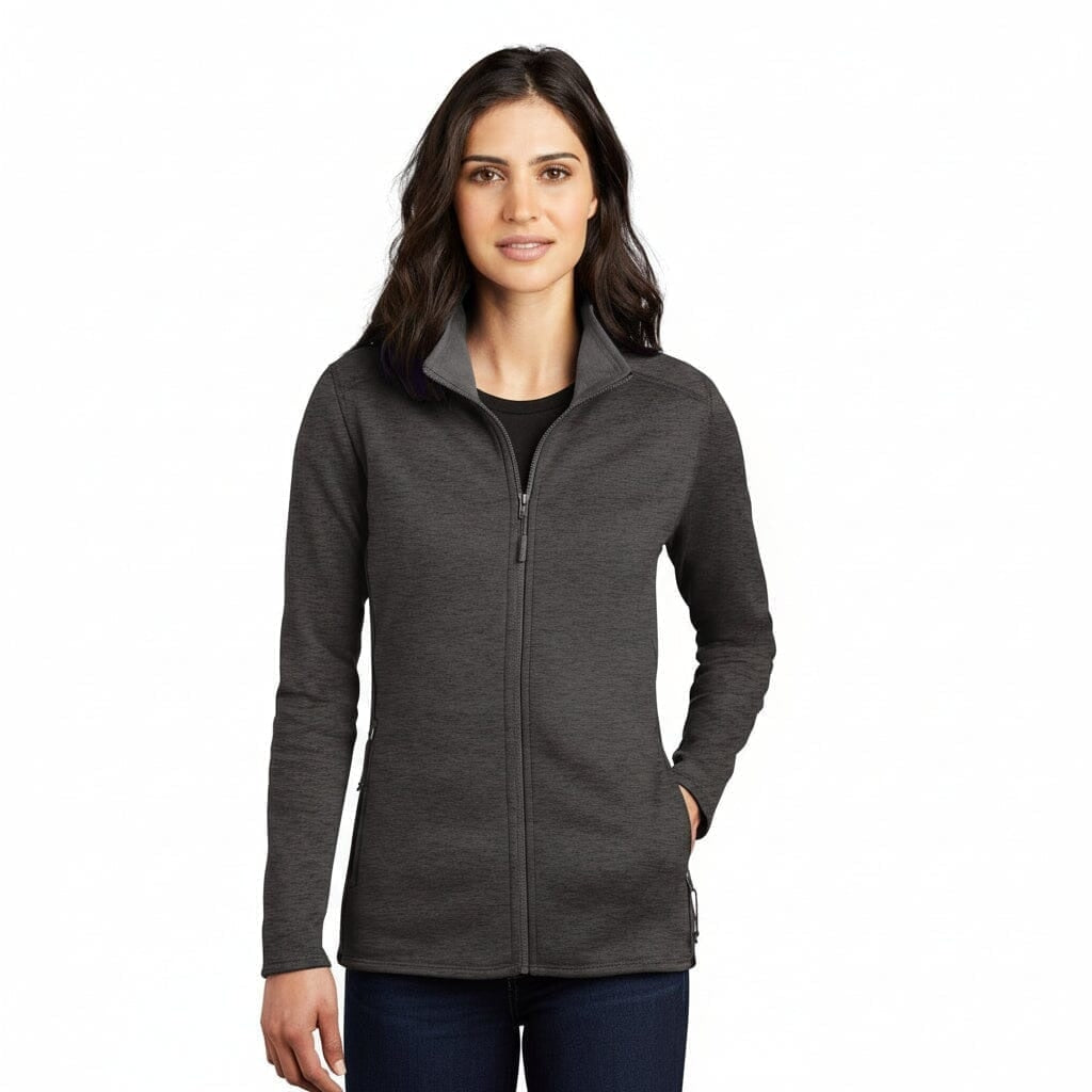 Damen-Fleecejacke Skyline Mit Durchgehendem Reißverschluss