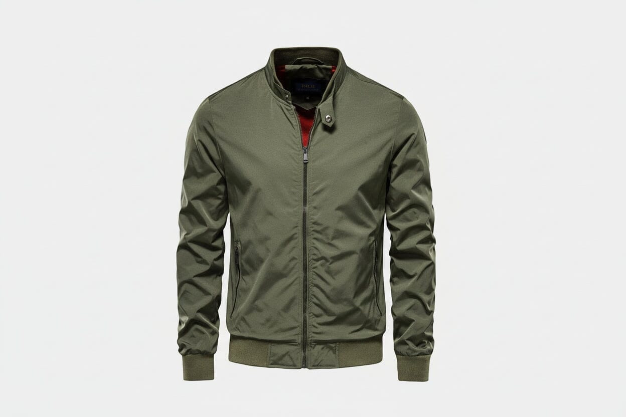 Bomber Klassische Bomberjacke