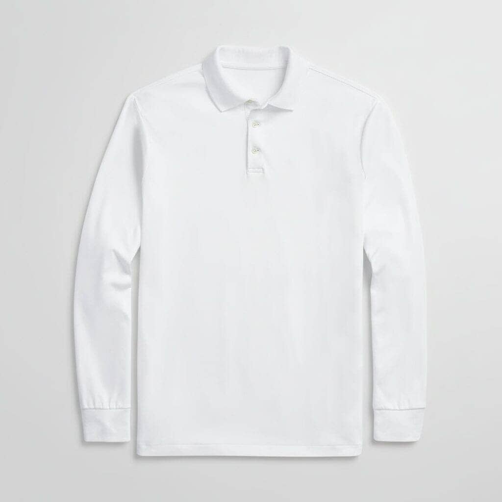 Classic Fit Poloshirt Aus Weicher Baumwolle