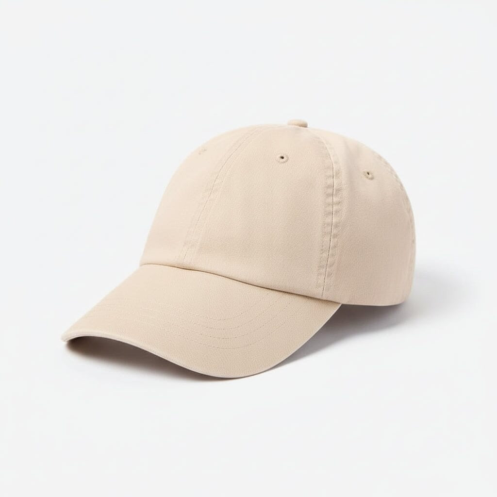 Baumwoll-Chino-Baseballkappe