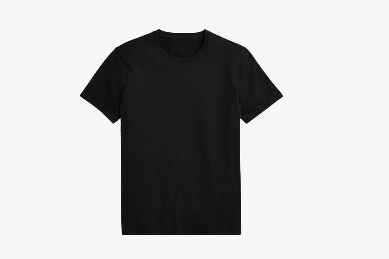 Custom Slim Fit Jersey-T-Shirt Mit Rundhalsausschnitt